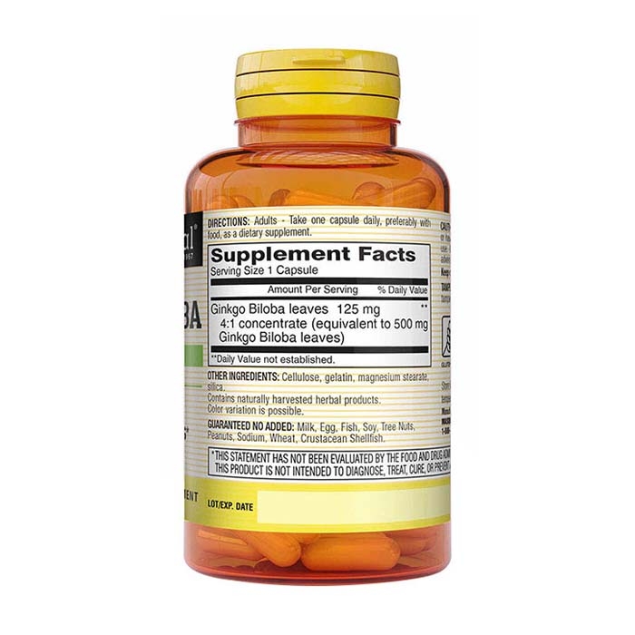 Mason Ginkgo Biloba 60 viên Mason Ginkgo Biloba 60 viên