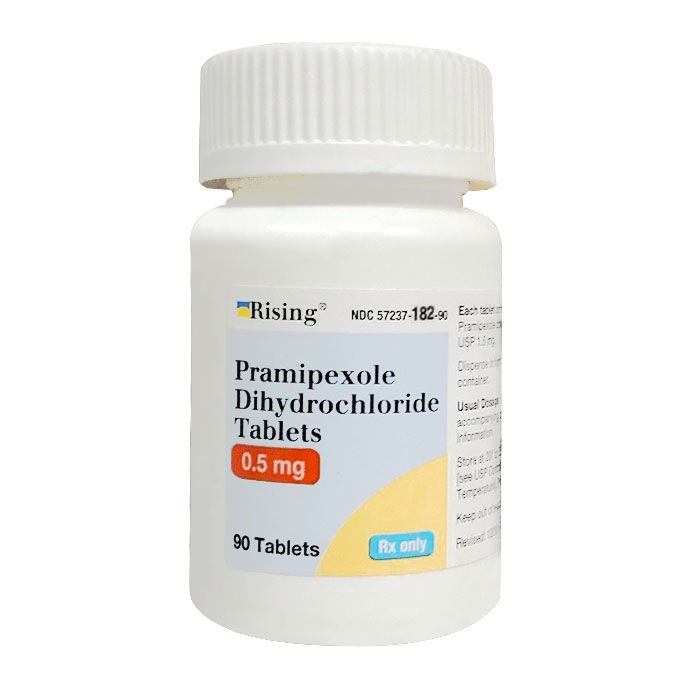 Pramipexole 0.5mg Rising điều trị bệnh parkinson 90 viên Pramipexole 0.5mg Rising điều trị bệnh parkinson 90 viên