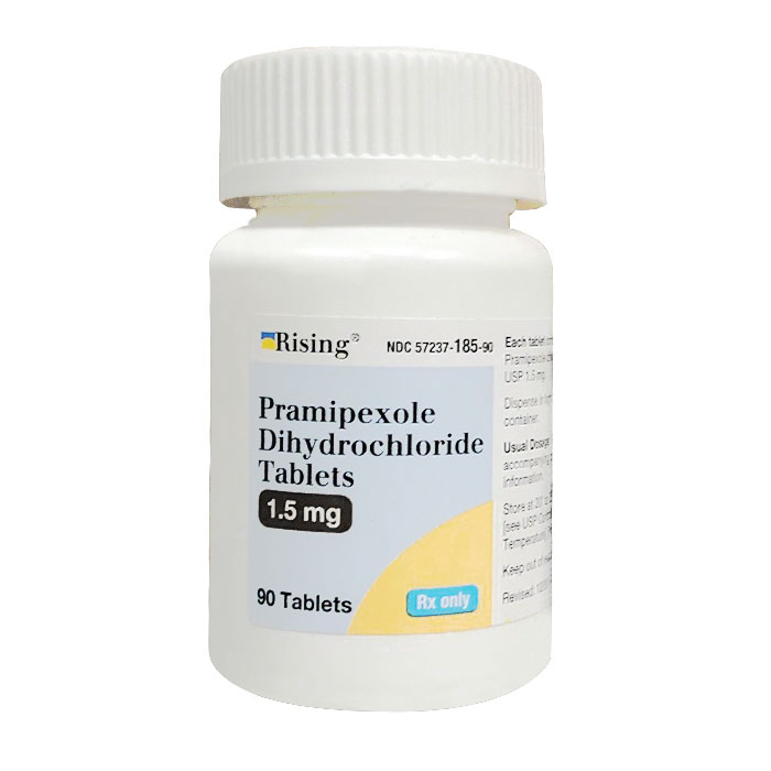 Pramipexole 1.5mg Rising điều trị bệnh parkinson 90 viên Pramipexole 1.5mg Rising điều trị bệnh parkinson 90 viên