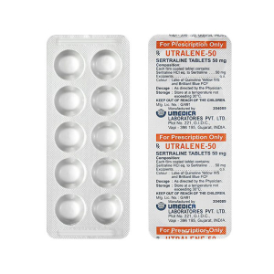 Utralene 50 Umedica điều trị trầm cảm 100 viên