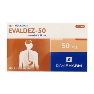Evaldez 50 Davipharm điều trị trầm cảm 60 viên
