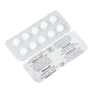Devodil Remedica điều trị ngắn hạn chứng lo âu, rối loạn hành vi 20 viên