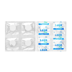 Leer plus 300mg điều trị hỗ trợ động kinh, đau thần kinh 16 viên