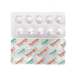 Risdontab 2 Danapha điều trị tâm thần phân liệt 50 viên