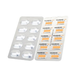 Kauskas 100mg Davipharm điều trị động kinh và rối loạn lưỡng cực 30 viên