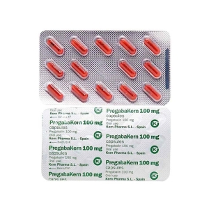 Pregabakern 100mg Kern chỉ định điều trị đau thần kinh,rối loạn lo âu 84 viên