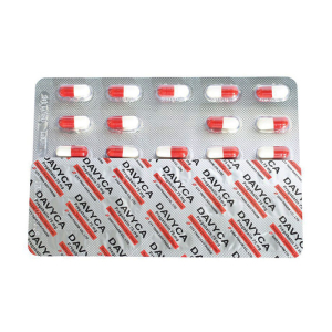 Davyca 75mg Davipharm điều trị rối loạn lo âu lan tỏa 28 viên