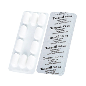 Tanganil 500mg Pierre Fabre điều trị cơn chóng mặt 30 viên