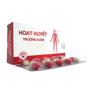 Hoạt Huyết Trường Xuân Mediphar 30 viên