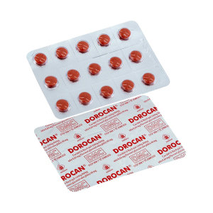 Dorocan 40mg Domesco điều trị rối loạn chú ý và trí nhớ 30 viên