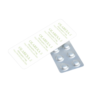 Olarexa 5mg Herabiopharm điều trị bệnh tâm thần phân liệt 50 viên