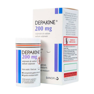 Depakine 200mg Sanofi điều trị động kinh 40 viên