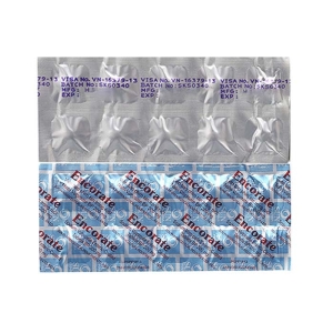 Encorate 200mg Sun Pharma điều trị động kinh 100 viên