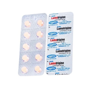 Lamotrigine 50mg SaVi điều trị động kinh 30 viên