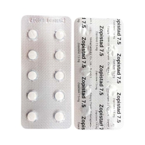 Zopistad 7.5 Stella điều trị ngắn hạn chứng mất ngủ 100 viên