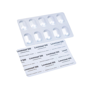 Levetstad 500 Stella điều trị động kinh khởi phát cục bộ 30 viên