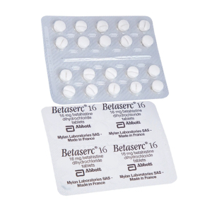 Betaserc 16mg Abbott điều trị hội chứng Meniere 60 viên