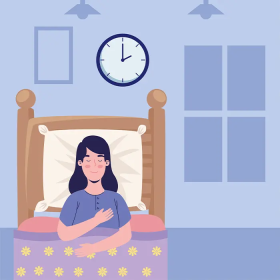 1 Ngày ngủ 7 tiếng được không? Ngủ bao nhiêu là đủ?