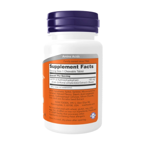 5-HTP 100mg Chewables Now Foods hỗ trợ tâm trạng tích cực 90 viên 5-HTP 100mg Chewables Now Foods hỗ trợ tâm trạng tích cực 90 viên