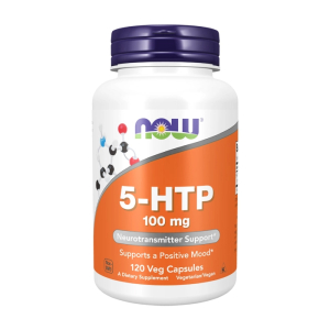 5-HTP 100mg Now Foods hỗ trợ tâm trạng tích cực 120 viên