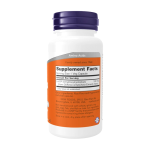 5-HTP 100mg Now Foods hỗ trợ tâm trạng tích cực 60 viên