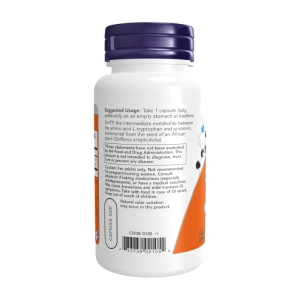 5-HTP 100mg Now Foods hỗ trợ tâm trạng tích cực 60 viên