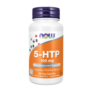 5-HTP 100mg Now Foods hỗ trợ tâm trạng tích cực 90 viên