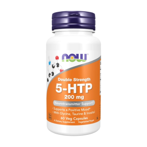 5-HTP 200mg Double Strength Now Foods hỗ trợ tâm trạng tích cực 60 viên 5-HTP 200mg Double Strength Now Foods hỗ trợ tâm trạng tích cực 60 viên