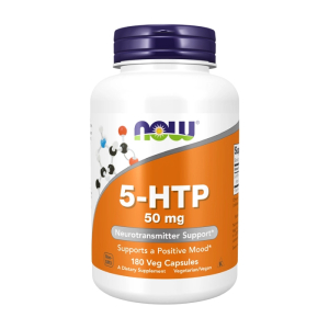 5-HTP 50mg Now Foods hỗ trợ tâm trạng tích cực 180 viên