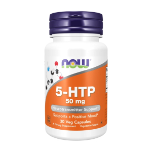 5-HTP 50mg Now Foods hỗ trợ tâm trạng tích cực 30 viên 5-HTP 50mg Now Foods hỗ trợ tâm trạng tích cực 30 viên