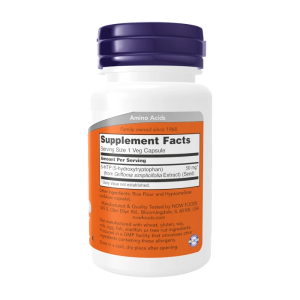 5-HTP 50mg Now Foods hỗ trợ tâm trạng tích cực 30 viên