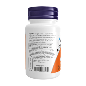 5-HTP 50mg Now Foods hỗ trợ tâm trạng tích cực 30 viên
