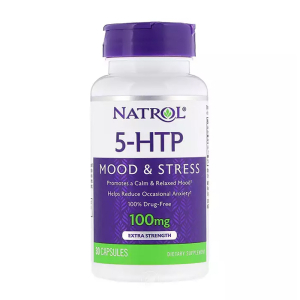 5-HTP Mood & Stress Natrol giảm căng thẳng 30 viên