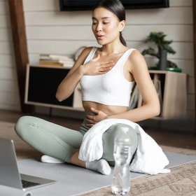 8 Cách hít thở đi vào giấc ngủ dễ áp dụng trước khi ngủ