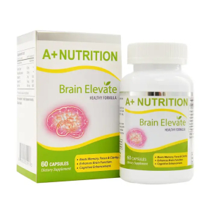 A+ Nutrition Brain Elevate Nature Gift hỗ trợ trí nhớ 60 viên