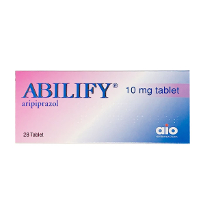 Abilify 10mg Abdi Ibrahim điều trị tâm thần phân liệt 28 viên