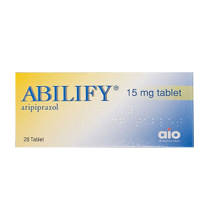 Abilify 15mg Abdi Ibrahim điều trị tâm thần phân liệt 28 viên