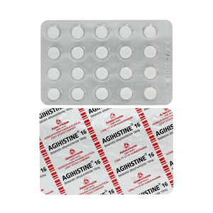 Agihistine 16 Agimexpharm điều trị hội chứng Ménière 40 viên