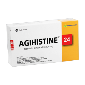 Agihistine 24 Agimexpharm điều trị hội chứng Ménière 50 viên