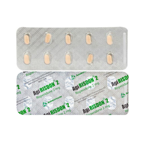 AgiRISDON 2 Agimexpharm điều trị các bệnh loạn thần 100 viên