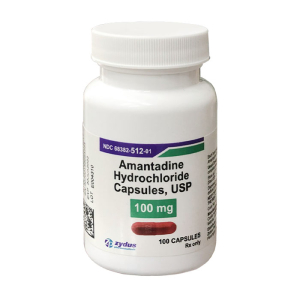 Amantadine 100mg Zydus điều trị bệnh Parkinson 100 viên