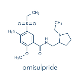 Amisulpride: Thuốc chống loạn thần, buồn nôn sau phẫu thuật