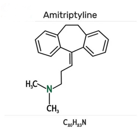 Amitriptyline: Thuốc chống trầm cảm ba vòng thường dùng nhất