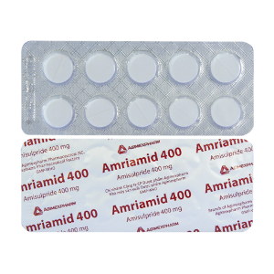 Amriamid 400 Agimexpharm điều trị các bệnh tâm thần 30 viên