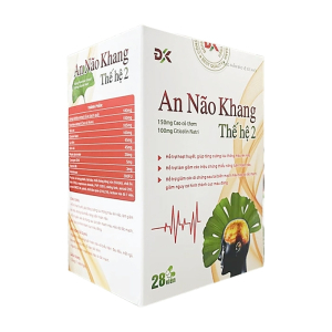 An Não Khang Thế Hệ 2 Phương Đông Pharma hỗ trợ hoạt huyết, tuần hoàn não 28 viên