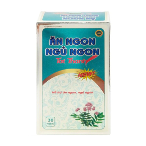 Ăn ngon Ngủ Ngon Tất Thành hỗ trợ ăn ngon, ngủ ngon 30 viên