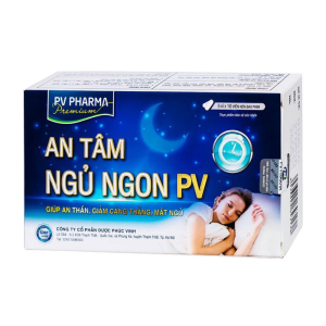 An Tâm Ngủ Ngon PV hỗ trợ ngủ ngon 50 viên