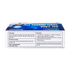 An Tâm Ngủ Ngon PV hỗ trợ ngủ ngon 50 viên