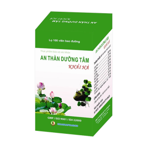 An Thần Dưỡng Tâm Khải Hà giúp dưỡng tâm, an thần 100 viên