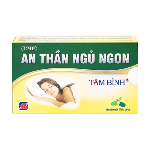 An Thần Ngủ Ngon Tâm Bình hỗ trợ an thần, giúp dễ ngủ, ngủ ngon 20 viên